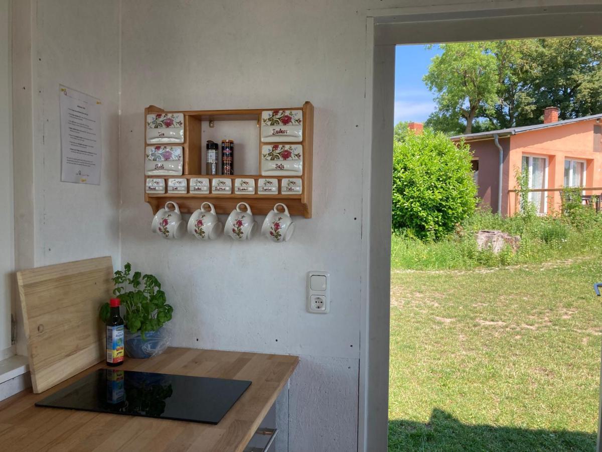 Mongolische Jurte Im Art.Quartier Hotel Velgast Bagian luar foto